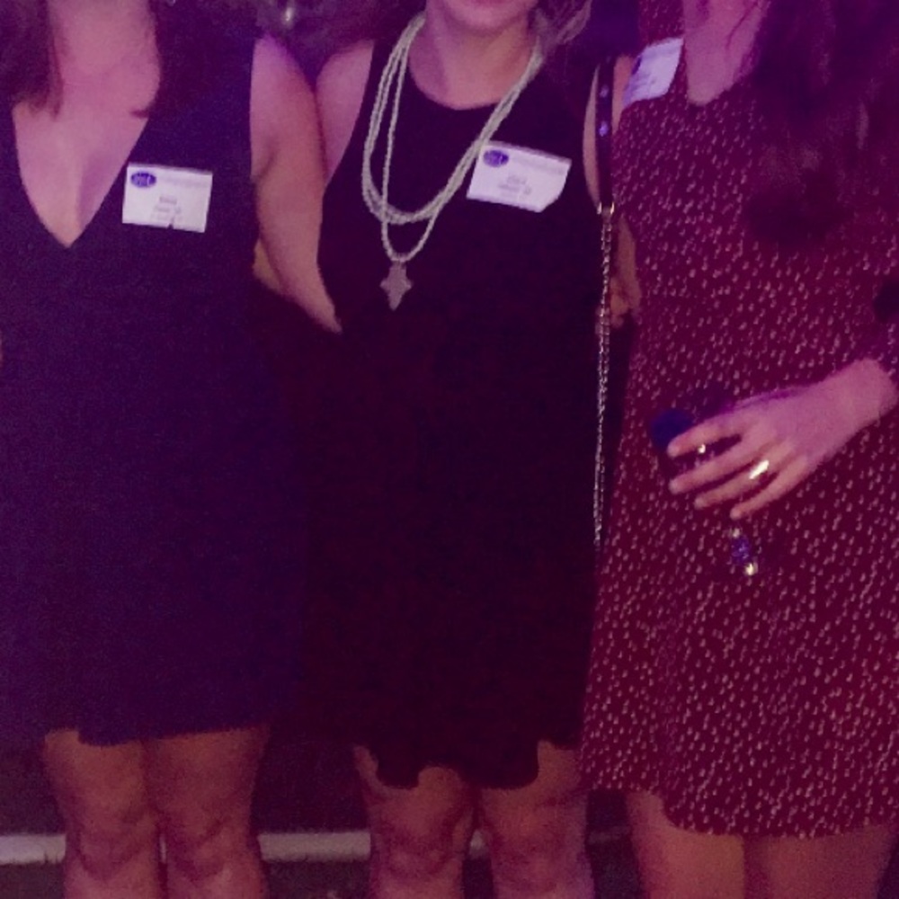 Forever 21 Black Mini Dress - Picture 8 of 9